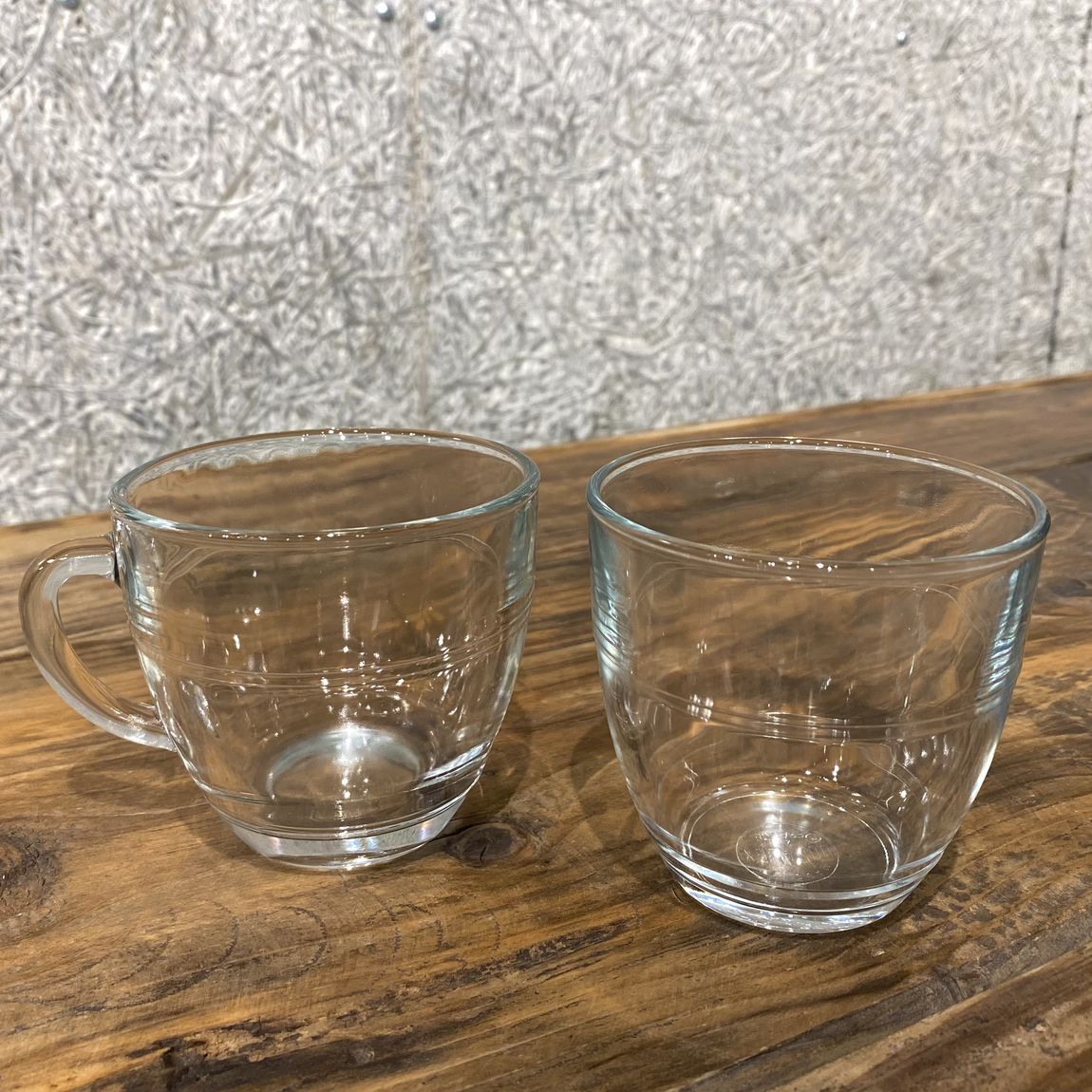 シエスタハコダテ】全面強化ガラス グラス｜Found MUJI｜ 無印良品